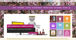 Desktop Screenshot of mairie-limonest.fr
