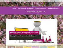 Tablet Screenshot of mairie-limonest.fr